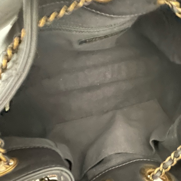 Authentic Chanel CC Small Bucket Bag - Picture 7 of 11
